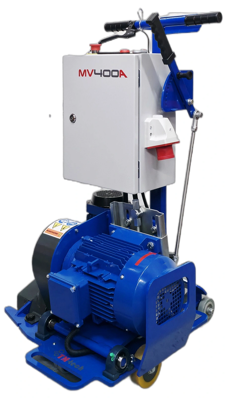 Frezarka do ogrzewania podłogowego MV400A z automatycznym posuwem