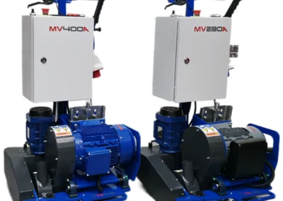 Frezarka z napędem do rowków pod ogrzewanie podłogowe MV230A MV400A